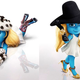 Illustration for article titled Smurfette Fashion Show: Kill It With Fire